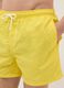 Yellow swim shorts with elasticated waistband_3