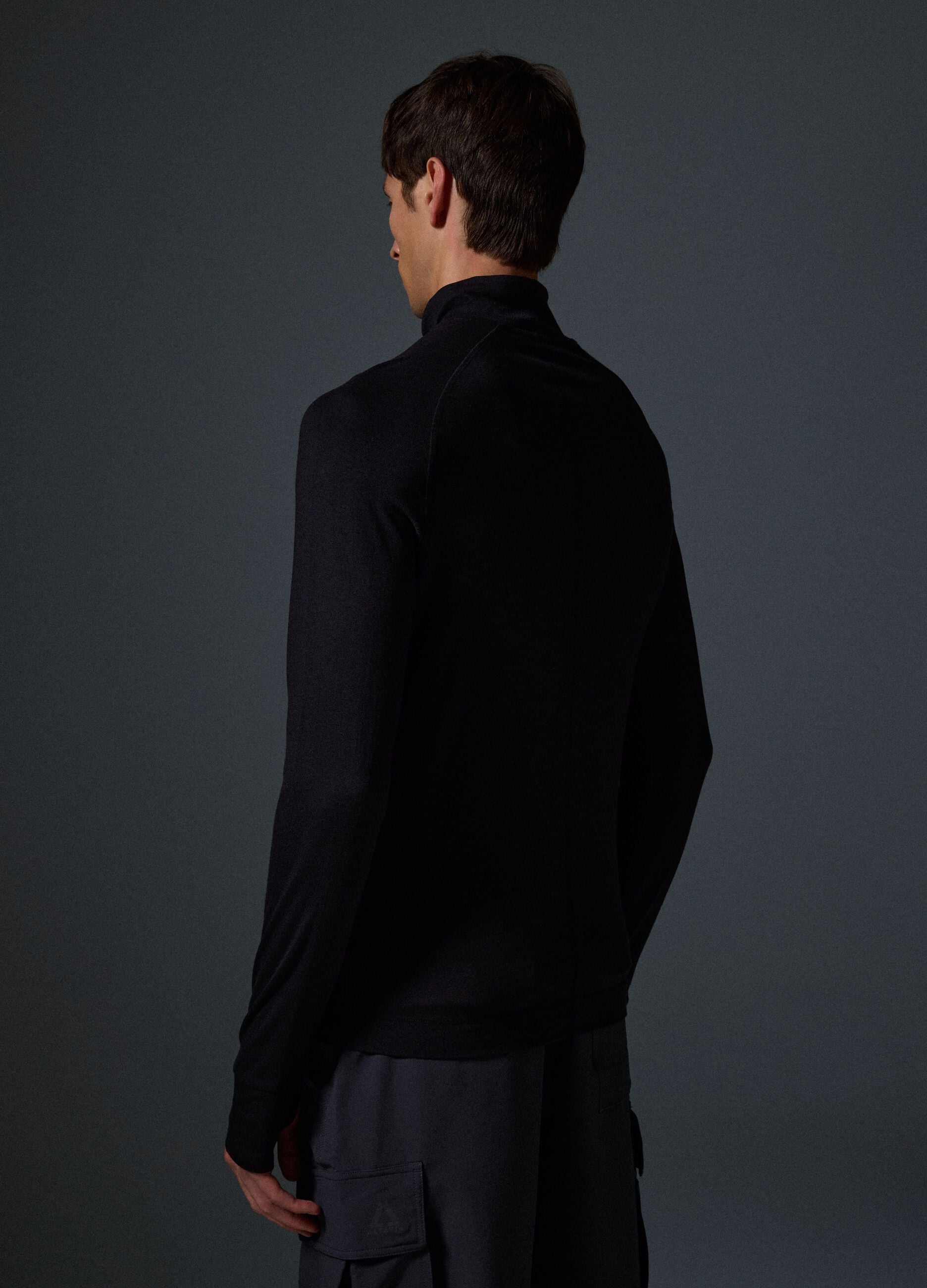ALTAVIA WITH DEBORAH COMPAGNONI Wool-Modal Blend Thermal T-Shirt