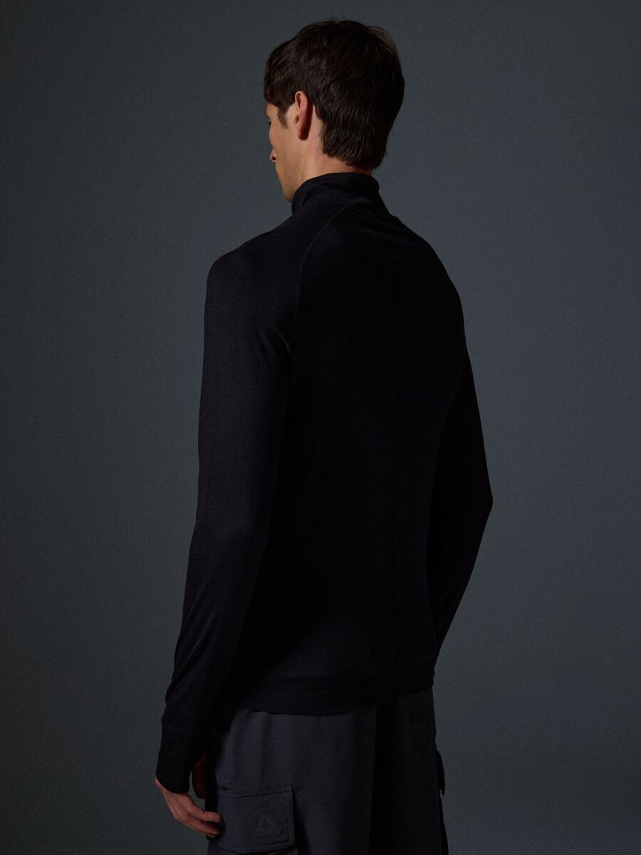 ALTAVIA WITH DEBORAH COMPAGNONI Wool-Modal Blend Thermal T-Shirt_3