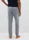 Grey Cotton Pyjama Trousers_2