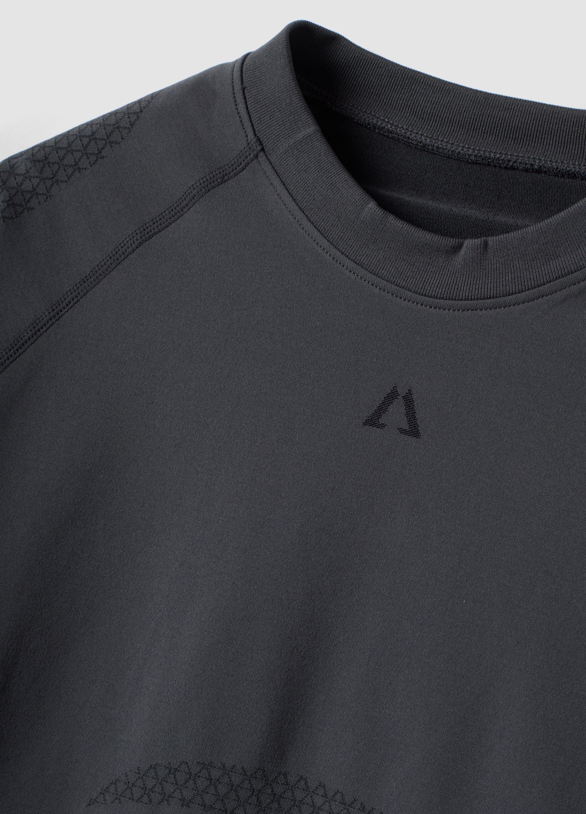 &Gamma;&kappa;&rho;&iota; &theta;&epsilon;&rho;&mu;&iota;&kappa;ό T-shirt &alpha;&pi;ό &epsilon;&lambda;&alpha;&sigma;&tau;&iota;&kappa;ό ύ&phi;&alpha;&sigma;&mu;&alpha; 2-way stretch ALTAVIA RUNNING