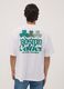 Wei&szlig;es T-Shirt aus reiner Baumwolle mit Celtics-Print_3