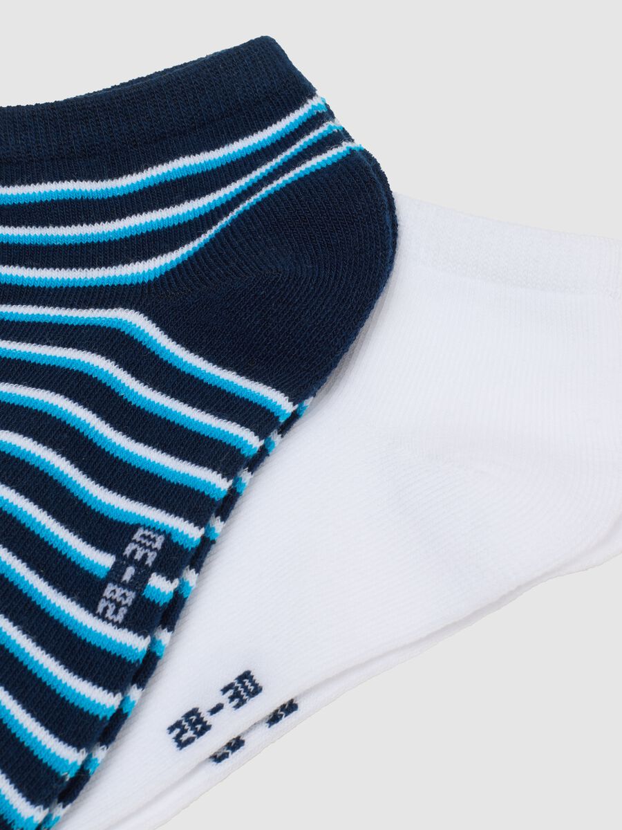 Dreierpack bunte Kindersocken aus Bio-Baumwollmischung_1