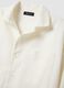 White linen-cotton blend shirt_1