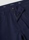 Blue pure cotton five-pocket trousers_6