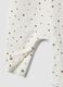 Babygrow branco em algod&atilde;o org&acirc;nico puro &agrave;s bolinhas_3