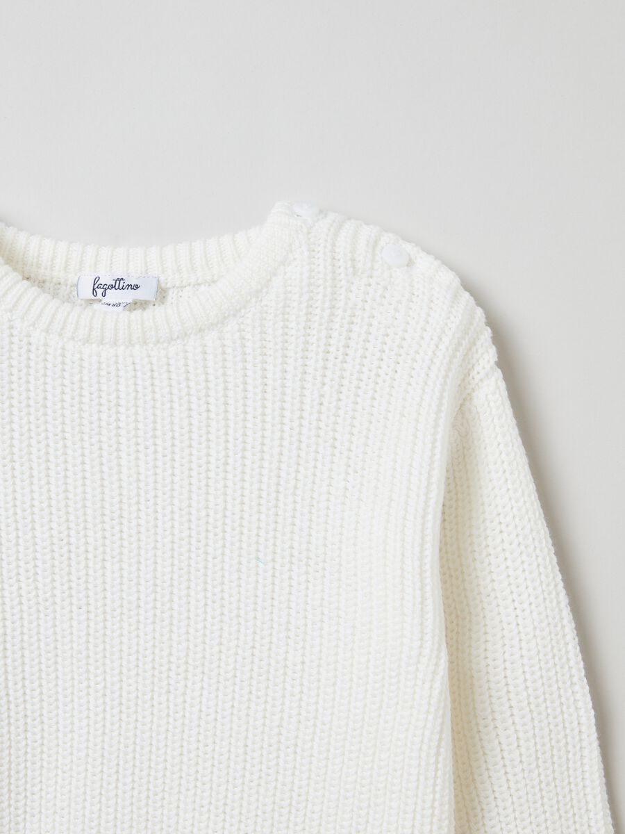 Ribbed cotton pullover_2