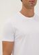 White Supima cotton crew-neck T-shirt, regular fit_1