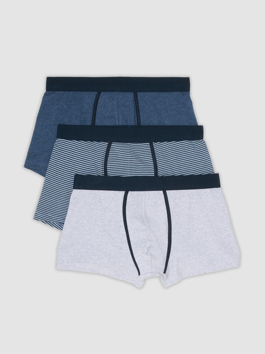 Three-pack of multicolour striped organic stretch-cotton boxers_4