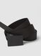 Cinto preto com fivela mate_2