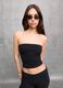 Black Bandeau Top_2