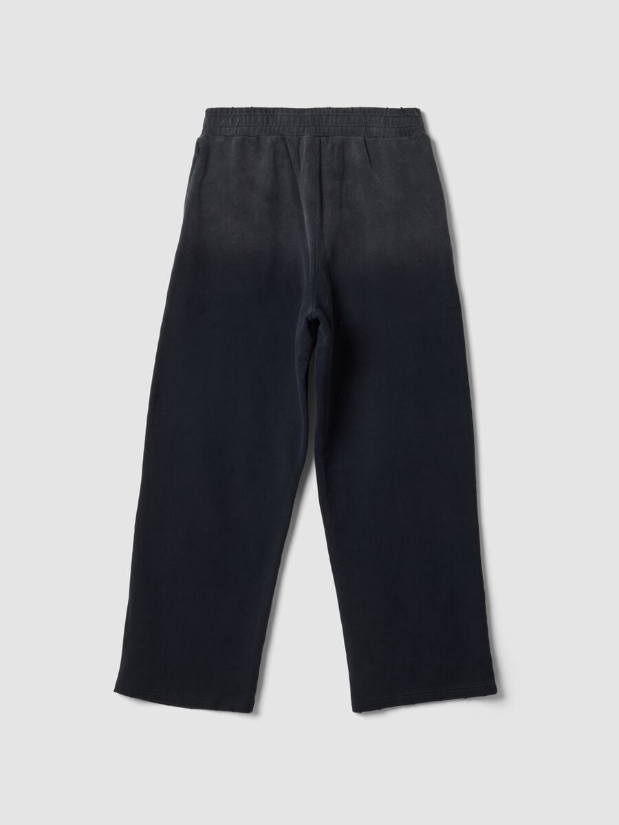 Sunfaded Black Sweatpants_5