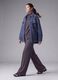 Blue sherpa shacket with buttons, relaxed fit &ndash; ALTAVIA STUDIO_4