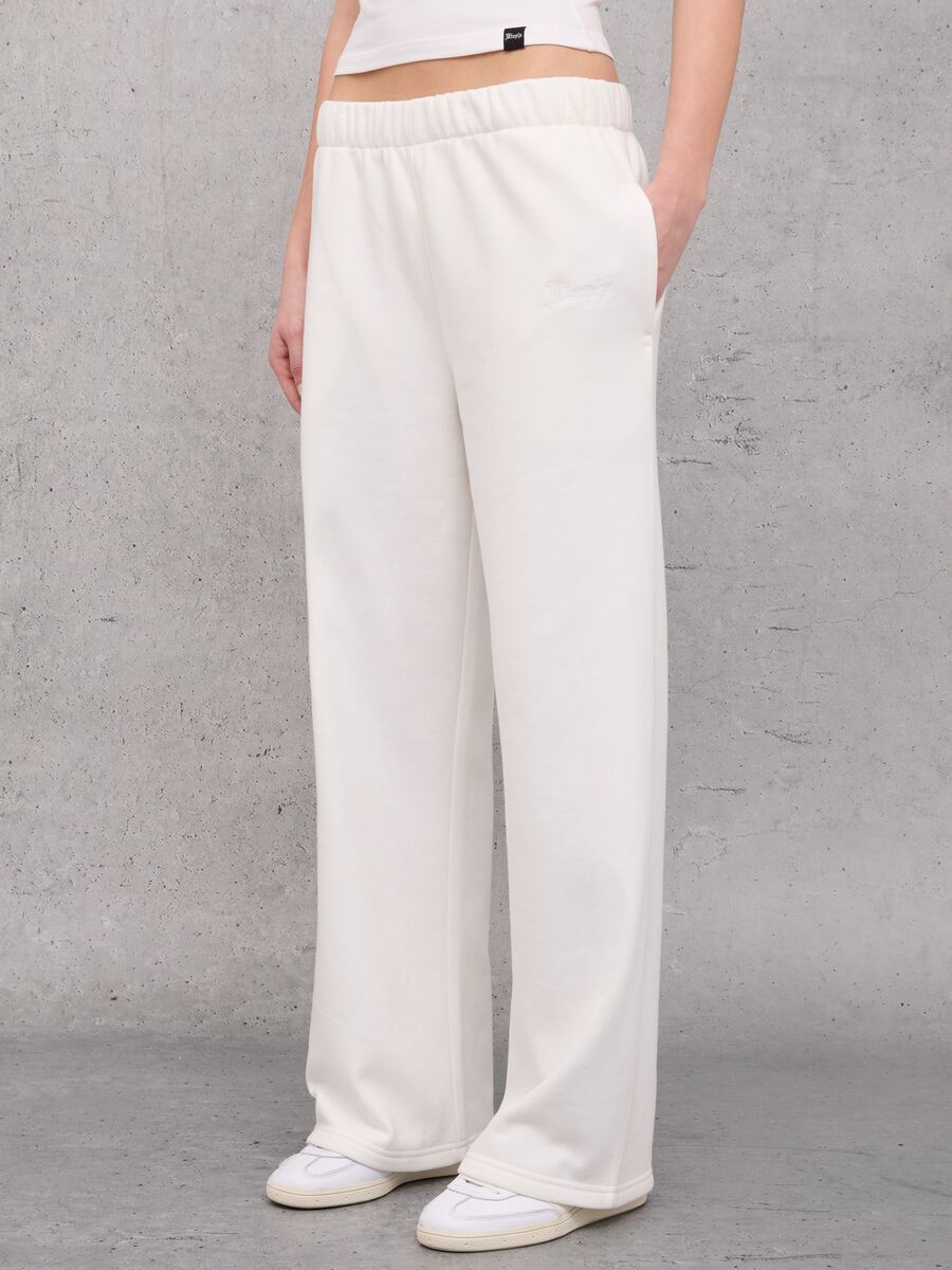 Perfect Sweatpants White_1