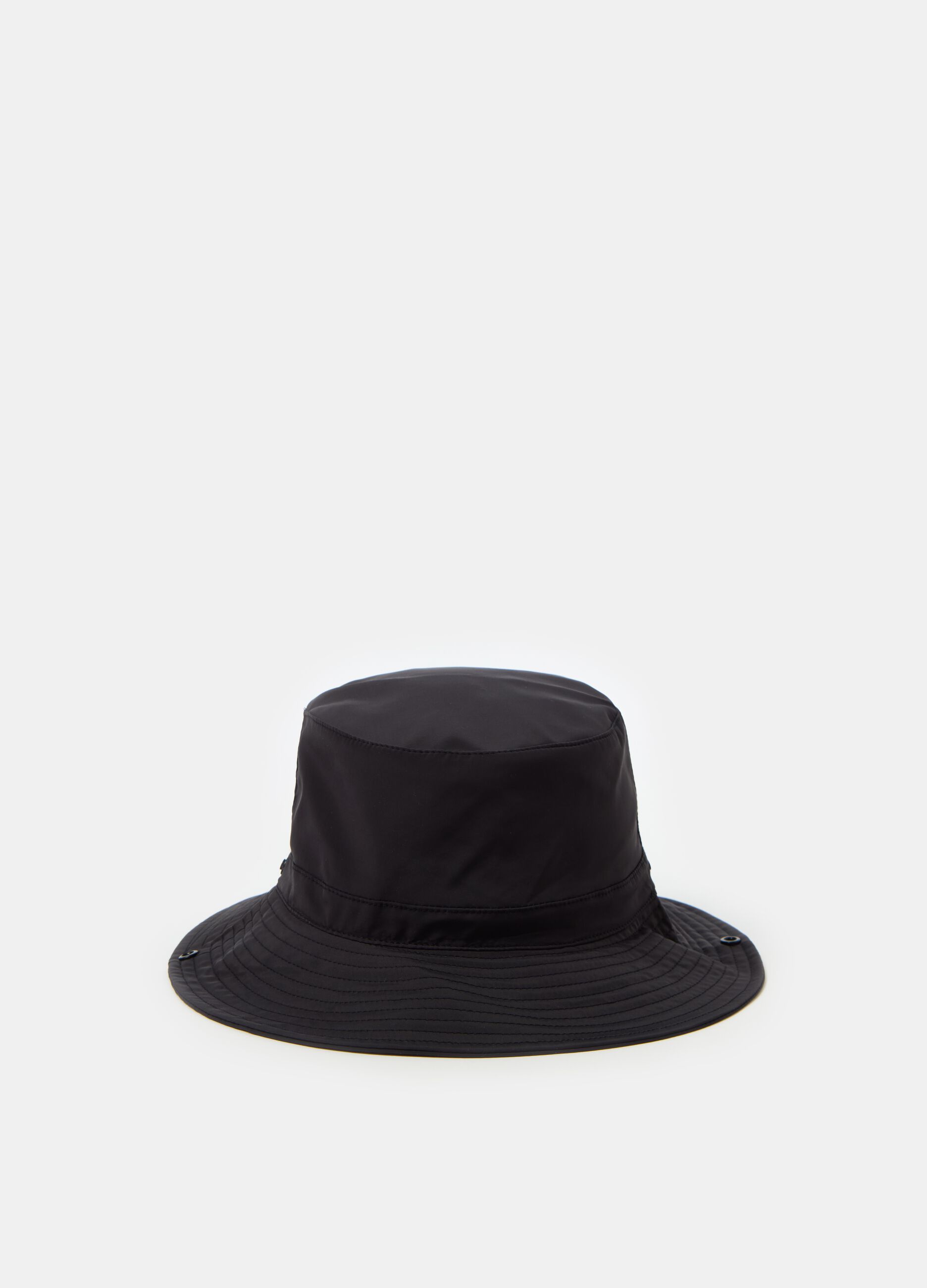 GRAND & HILLS Man's Black Waterproof fishing hat