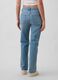 Stretch cotton jeans_2