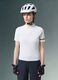 Wei&szlig;es ALTAVIA BIKE Funktions-T-Shirt aus Stretchgewebe_1