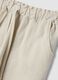 Beige linen-cotton blend trousers_5