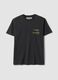 T-shirt grigia in puro cotone con stampa Jeep_0