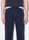 Blue pure cotton barrel-fit chino trousers_3