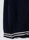 Blue pure cotton regular-fit cardigan for boys_3