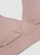 Pink stretch-fabric bra with removable padding_5