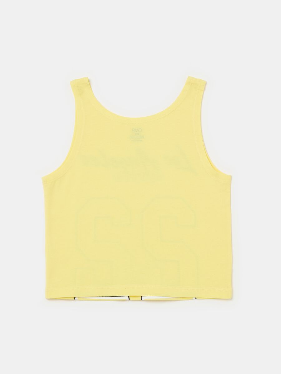Tank top con stampa_1