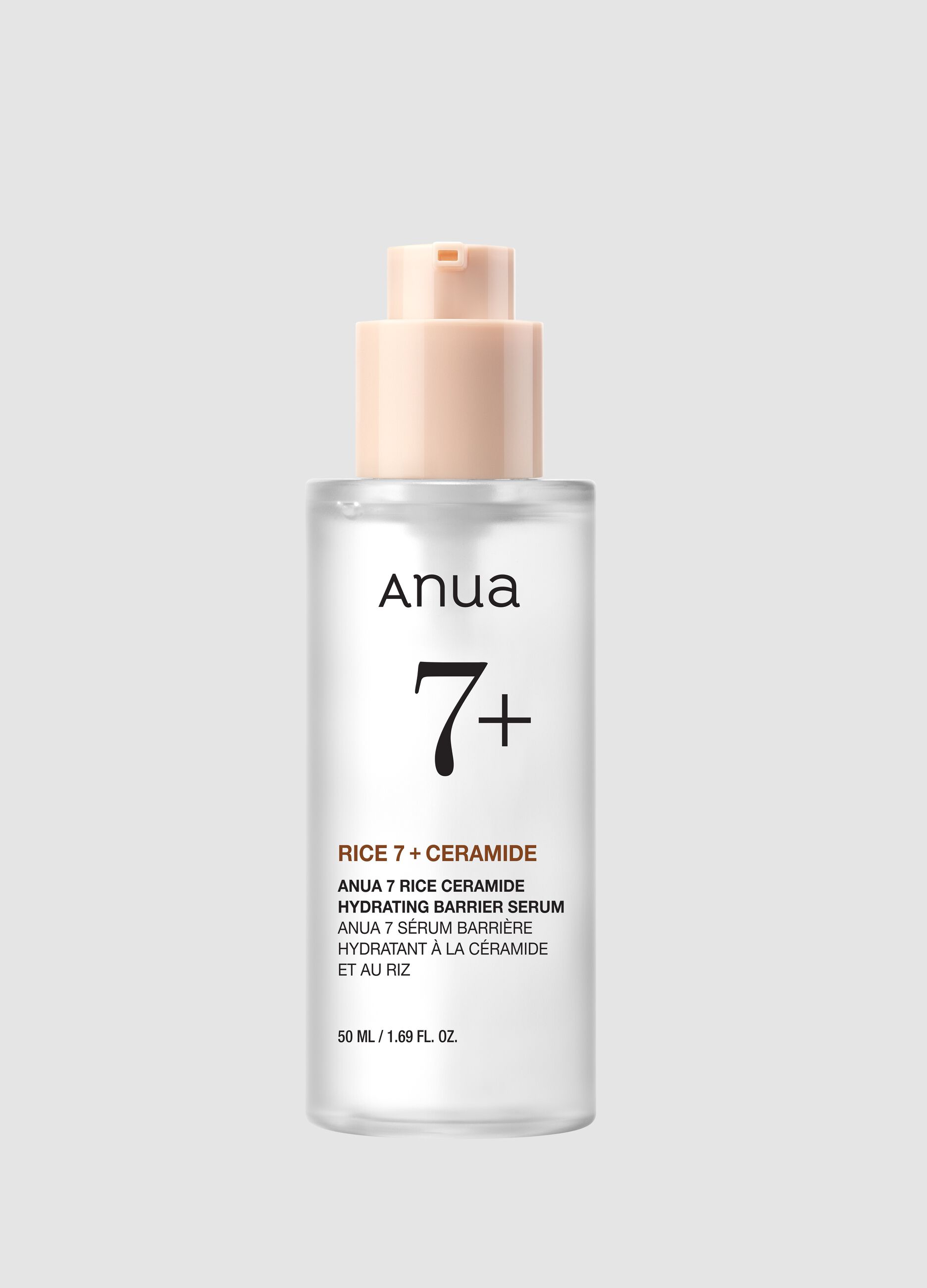 Feuchtigkeitsspendendes Gesichtserum. Frische und leichte Textur - Koreanische Hautpflege