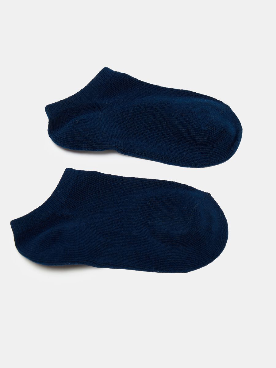 Pack cinco calcetines invisibles de algodón orgánico_2