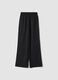 &Mu;&alpha;ύ&rho;&omicron;-&gamma;&kappa;&rho;&iota; wide leg joggers &alpha;&pi;ό &epsilon;&lambda;&alpha;&sigma;&tau;&iota;&kappa;ό &mu;&epsilon;ί&gamma;&mu;&alpha; &beta;&iota;&sigma;&kappa;ό&zeta;&eta;&sigmaf; &mu;&epsilon; &sigma;&chi;έ&delta;&iota;&omicron;_2
