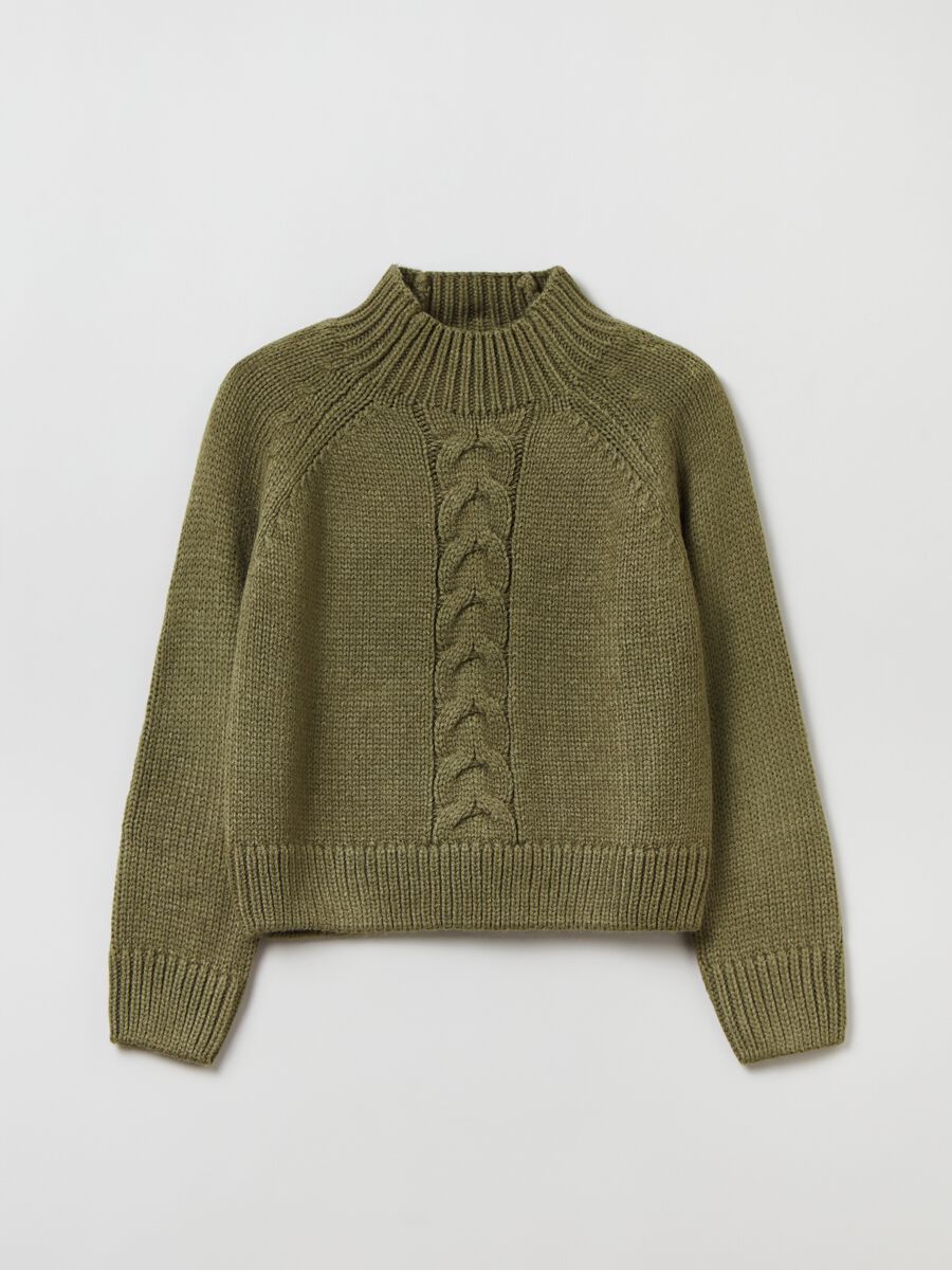 Pullover with high neck_3