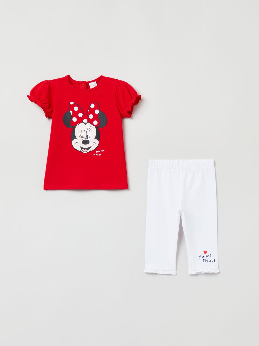 Jogging set with Disney Baby Minnie Mouse print_0