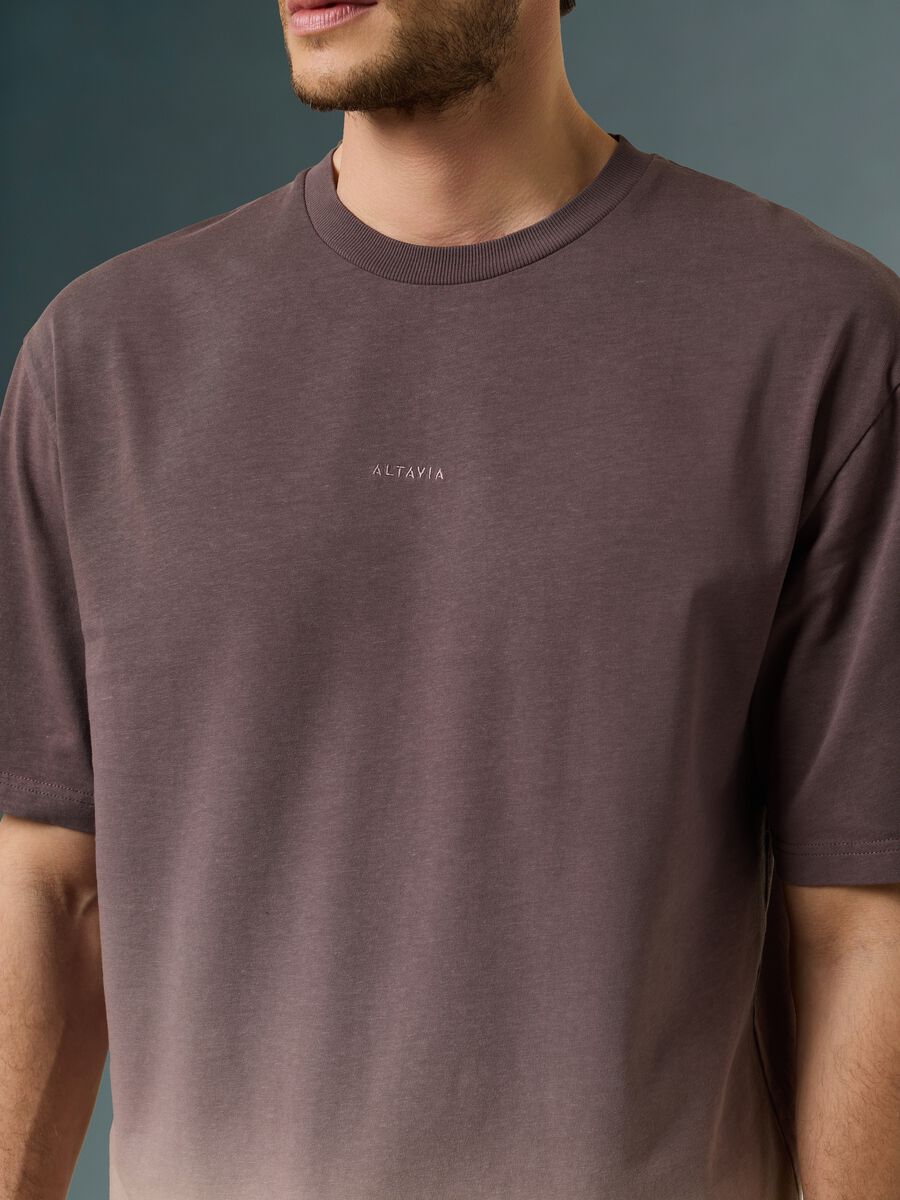 T-shirt in cotton-hemp blend ALTAVIA WITH DEBORAH COMPAGNONI_4