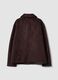 Brown regular-fit jacket with buttons_5
