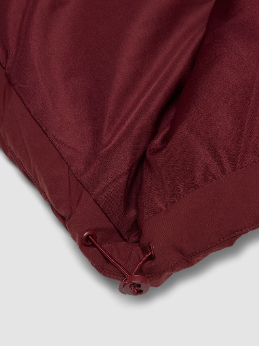 Rote Steppjacke mit Rei&szlig;verschluss und Stehkragen ALTAVIA STUDIO_6