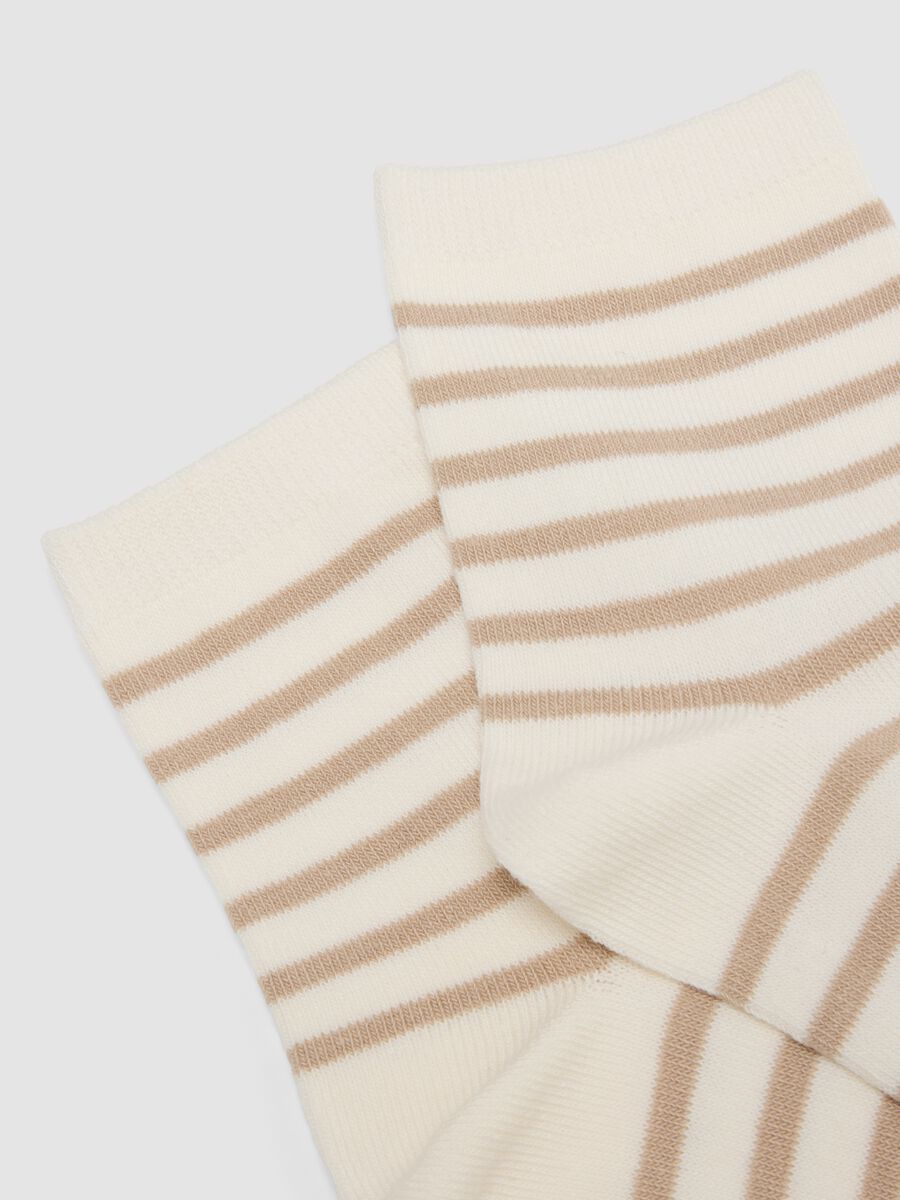 2er-Pack mehrfarbige Socken aus Bio-Baumwollmix_2