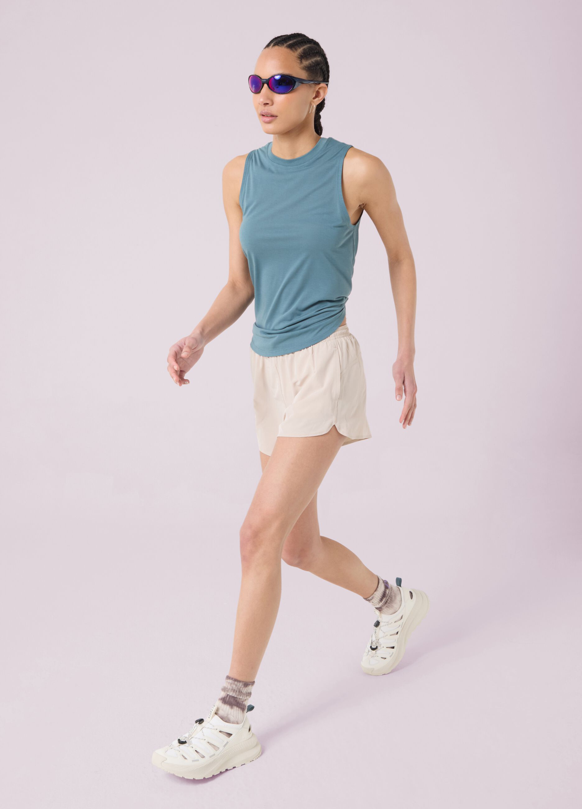 Soft fabric tank top ALTAVIA STUDIO