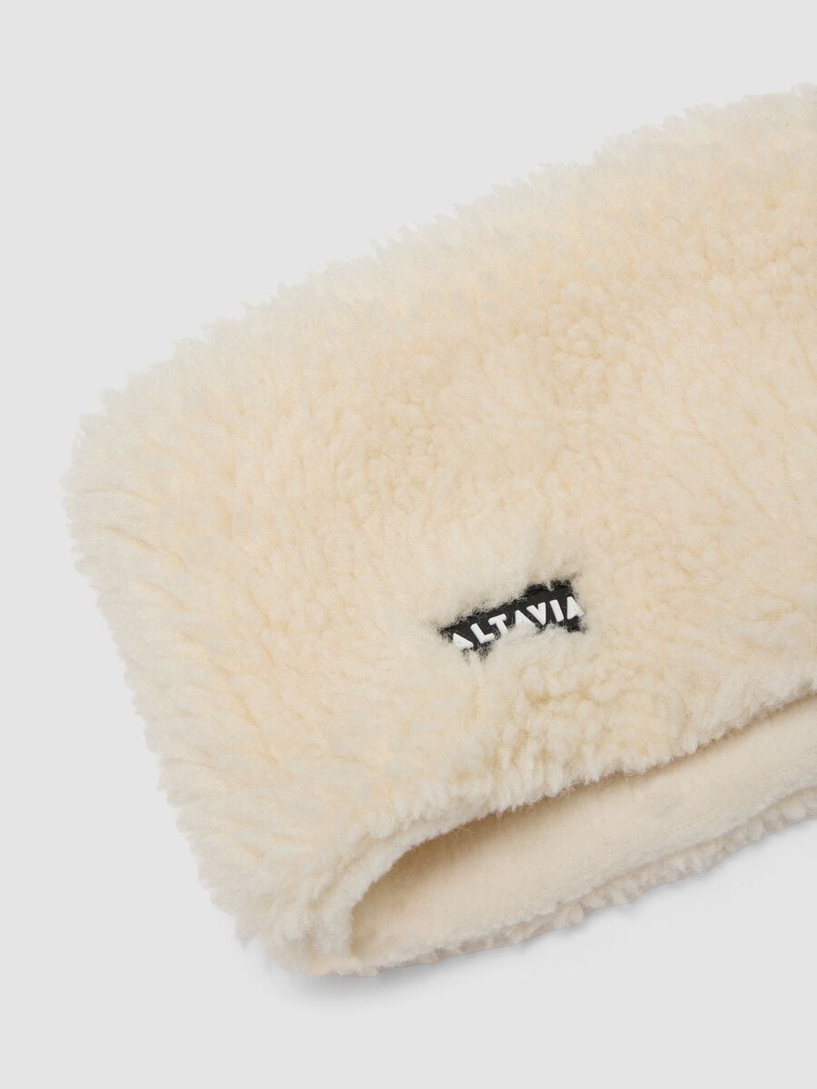 Fita para a cabe&ccedil;a com efeito peluche ALTAVIA WITH DEBORAH COMPAGNONI_1