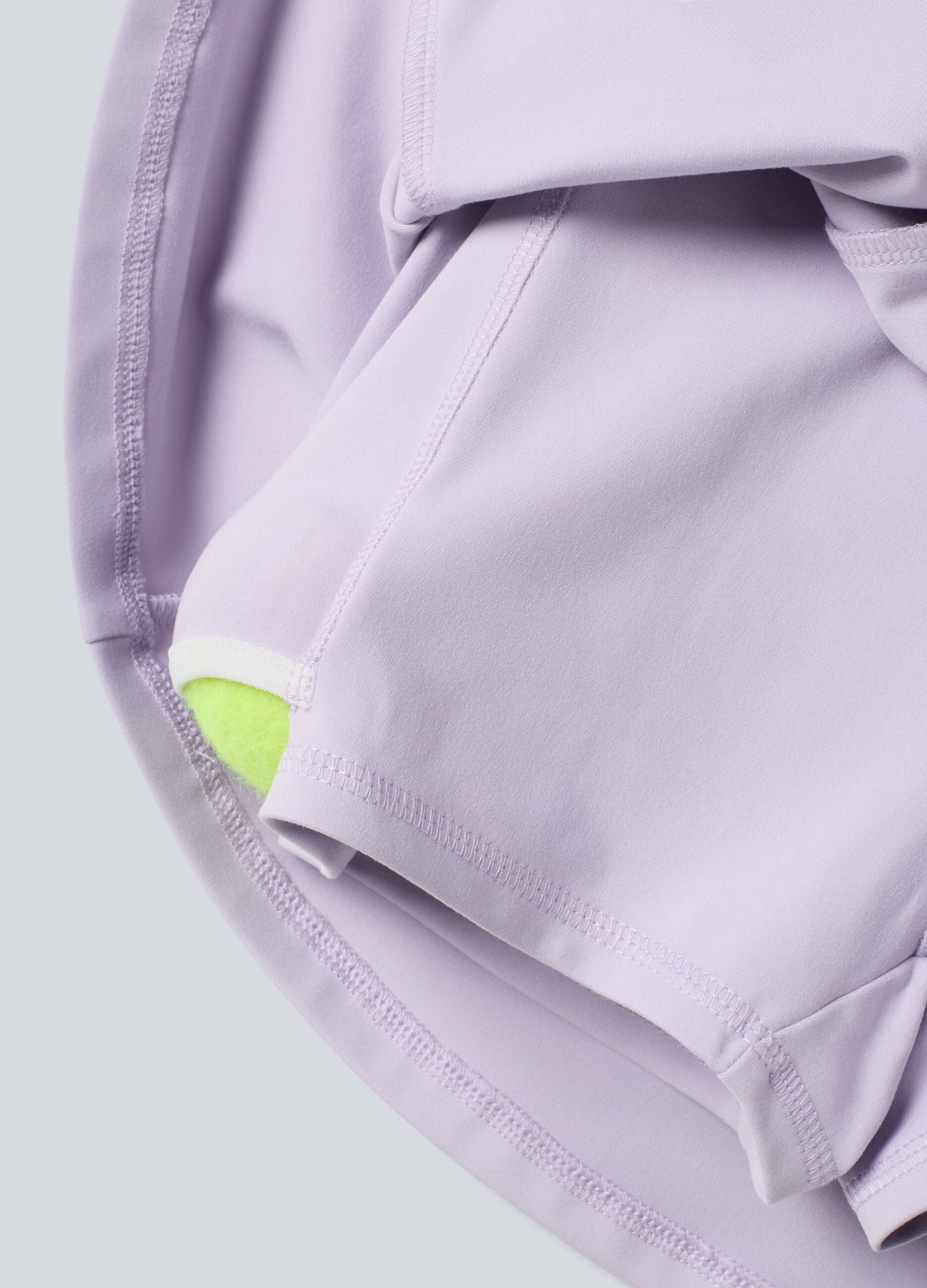 Sportrock ALTAVIA COURT in Violett aus elastischem Funktionsmaterial