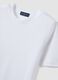 Wei&szlig;es T-Shirt aus reinem Leinen, Regular Fit, kurzarm_5