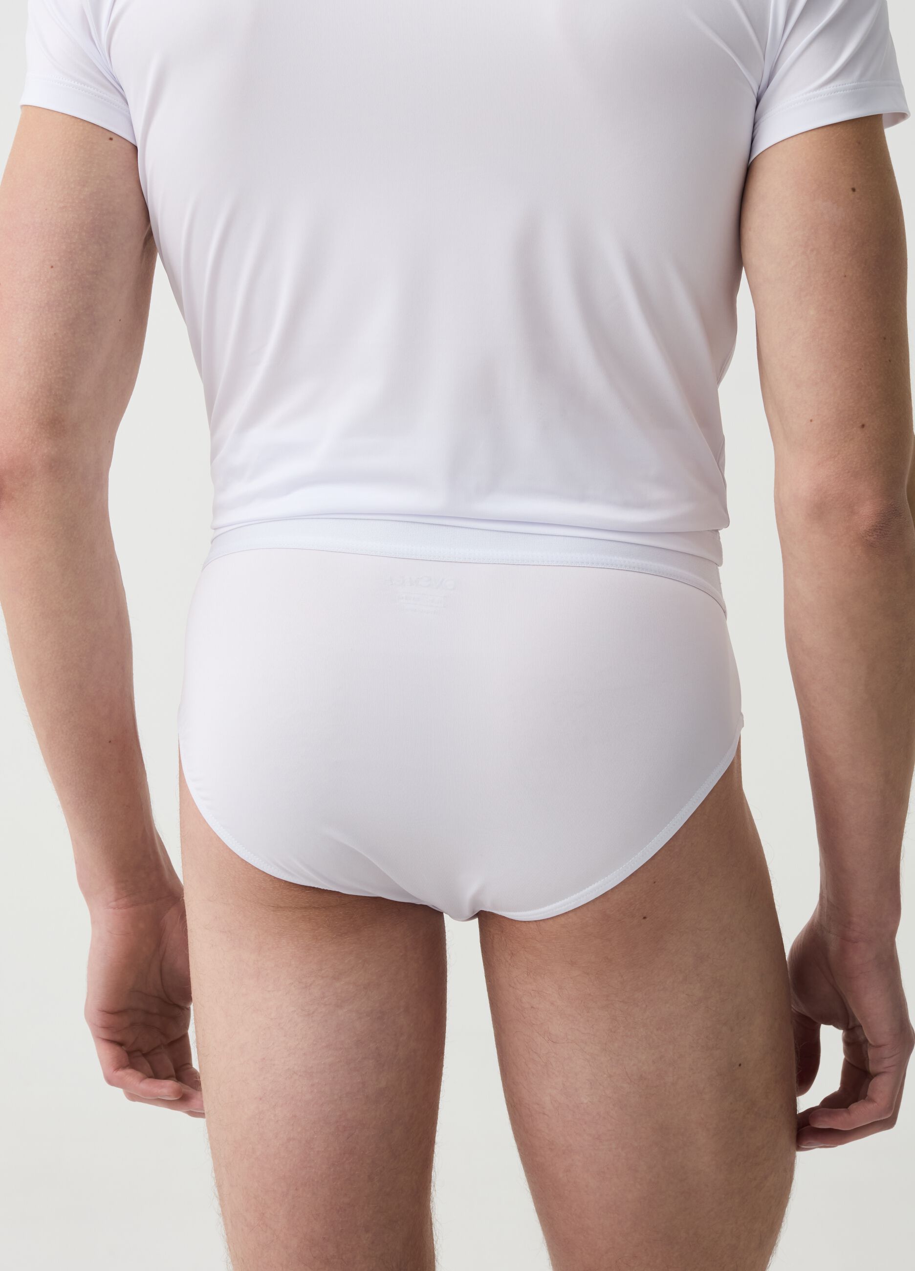 OVS Tech two-pack briefs in microfibre