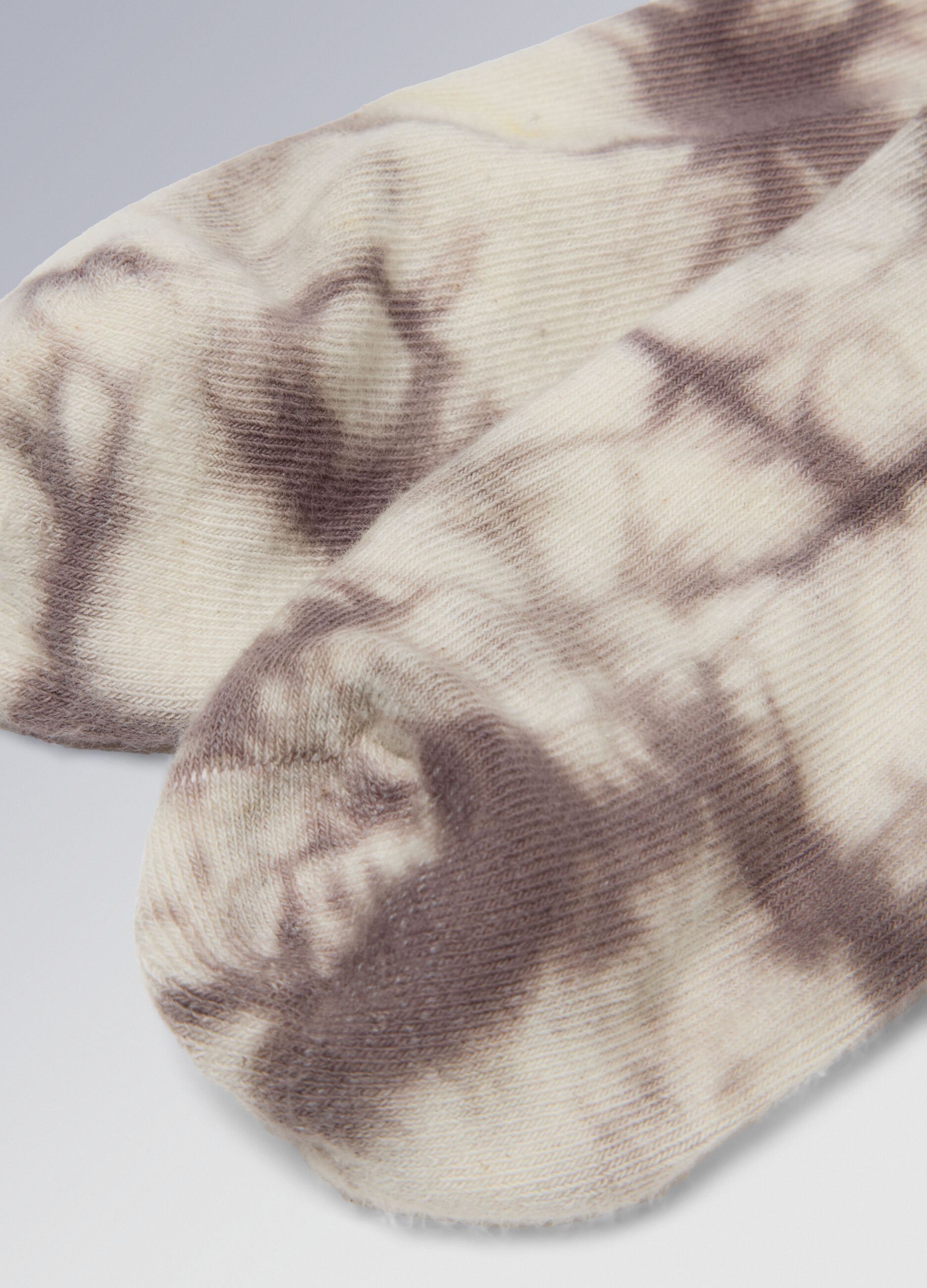 Tennis-Socken mit Tie-Dye-Effekt ALTAVIA MIT DEBORAH COMPAGNONI