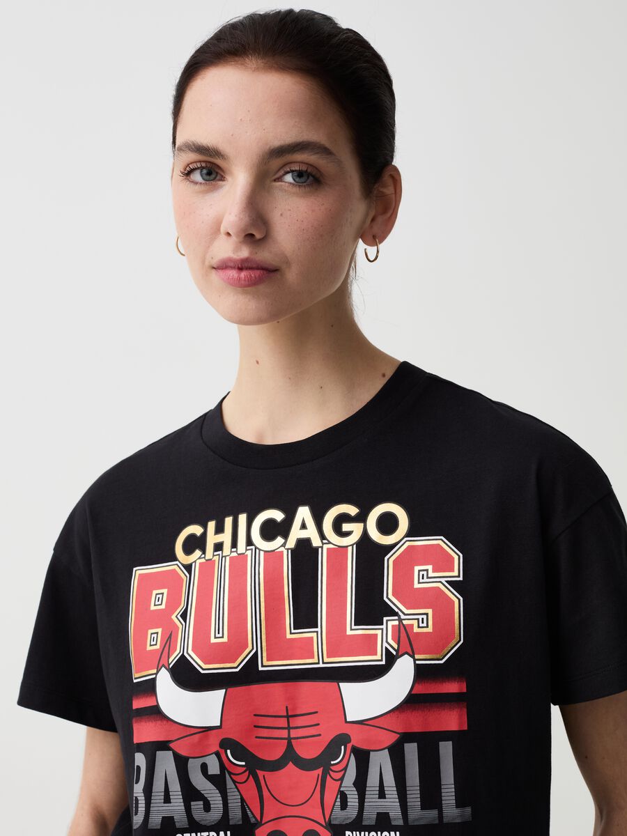 T-shirt con stampa NBA Chicago Bulls_2