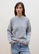 Grey stretch wool oversized jumper_2