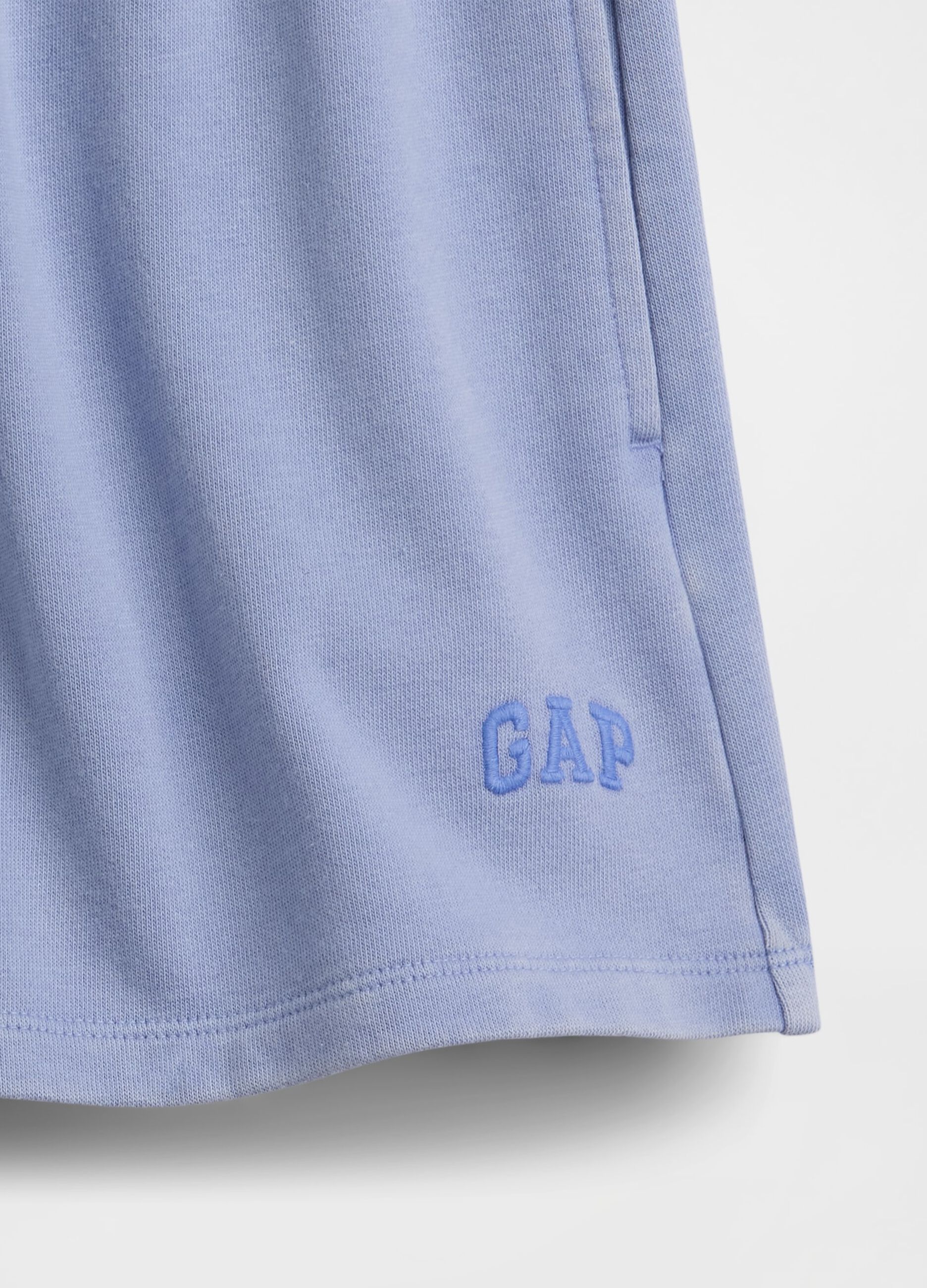 Shorts aus Baumwollmischung