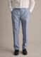 Light Blue Pure Linen Trousers_1