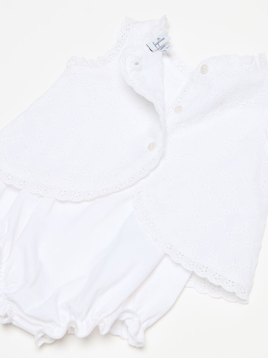 Broderie anglaise cotton romper suit_2