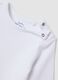 Tripack di body bianchi in puro cotone organico girocollo_2