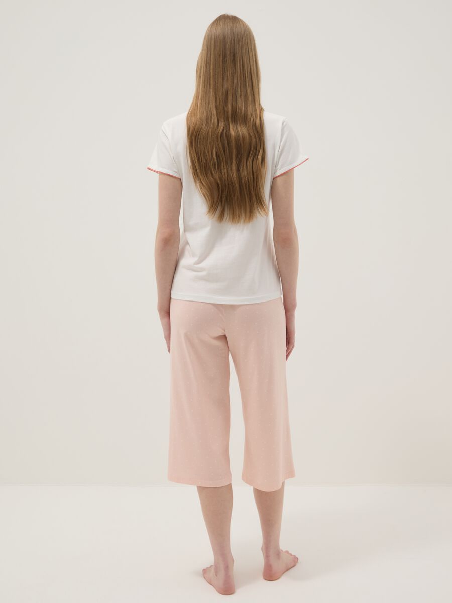 Multicolour pure cotton pyjamas regular fit_2