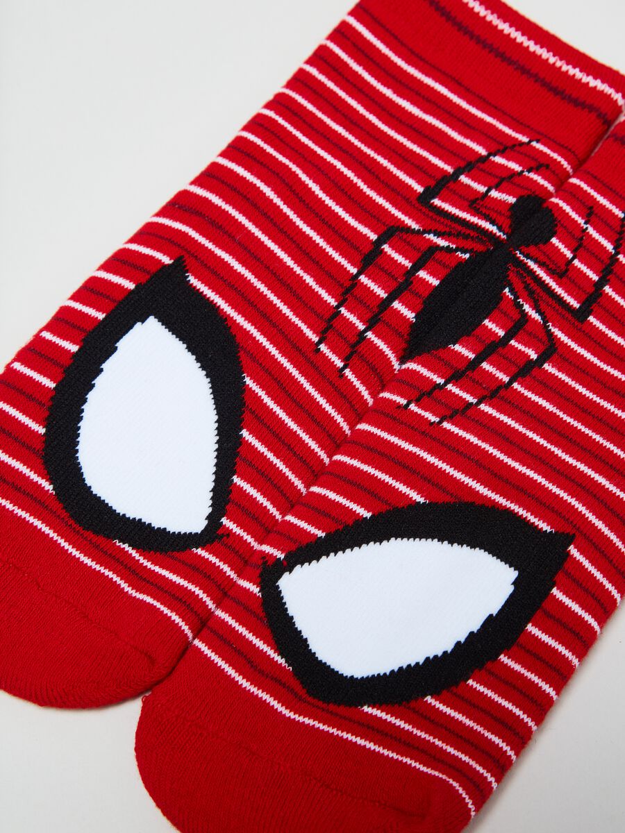 Slipper socks with Spider-Man design_2